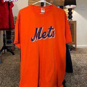 Vintage New York Mets Tee by Majestic